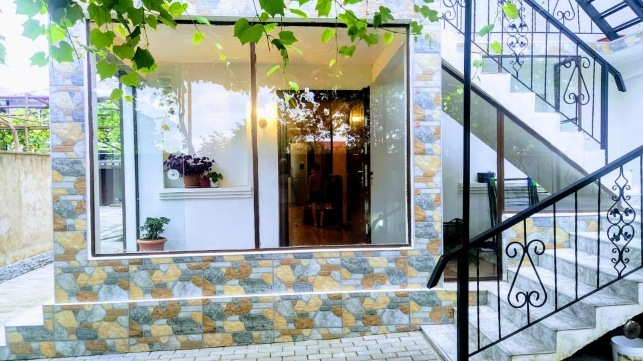 Nita Apartment Kobuleti ภายนอก รูปภาพ