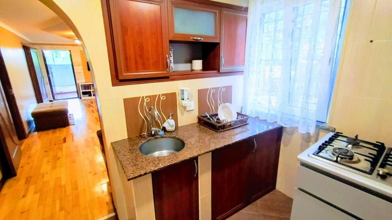 Nita Apartment Kobuleti ภายนอก รูปภาพ