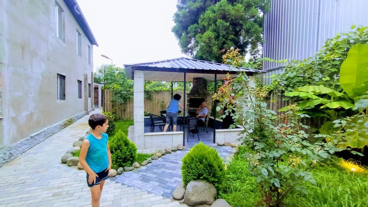 Nita Apartment Kobuleti ภายนอก รูปภาพ