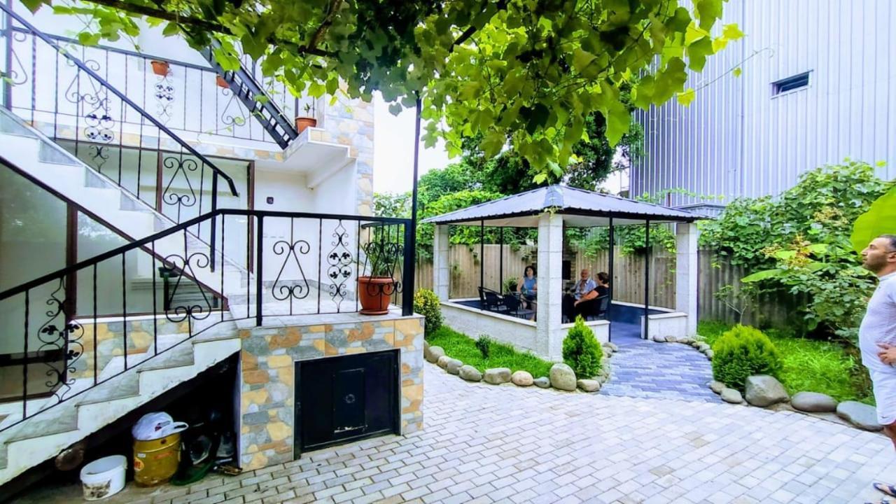Nita Apartment Kobuleti ภายนอก รูปภาพ